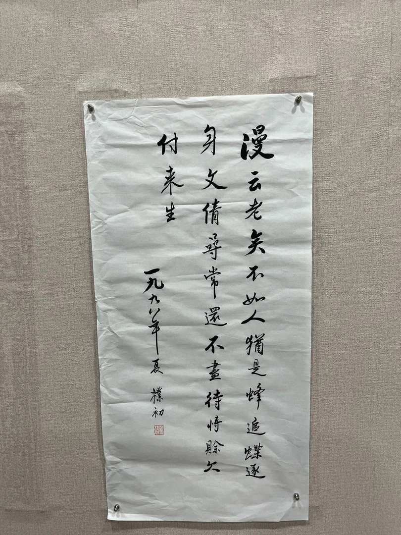 漫云老矣 漫云老矣