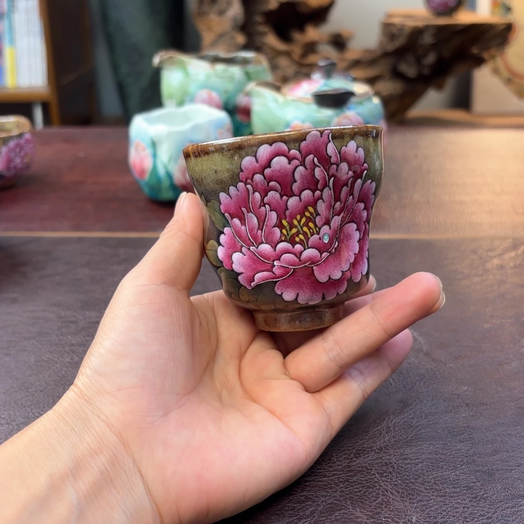 景德镇纯手工制作工艺陶瓷