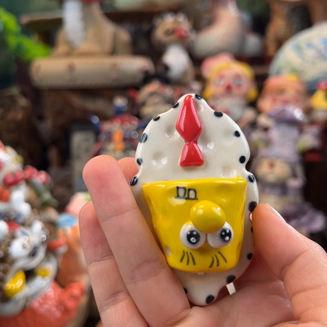 小镇青花每日有新品