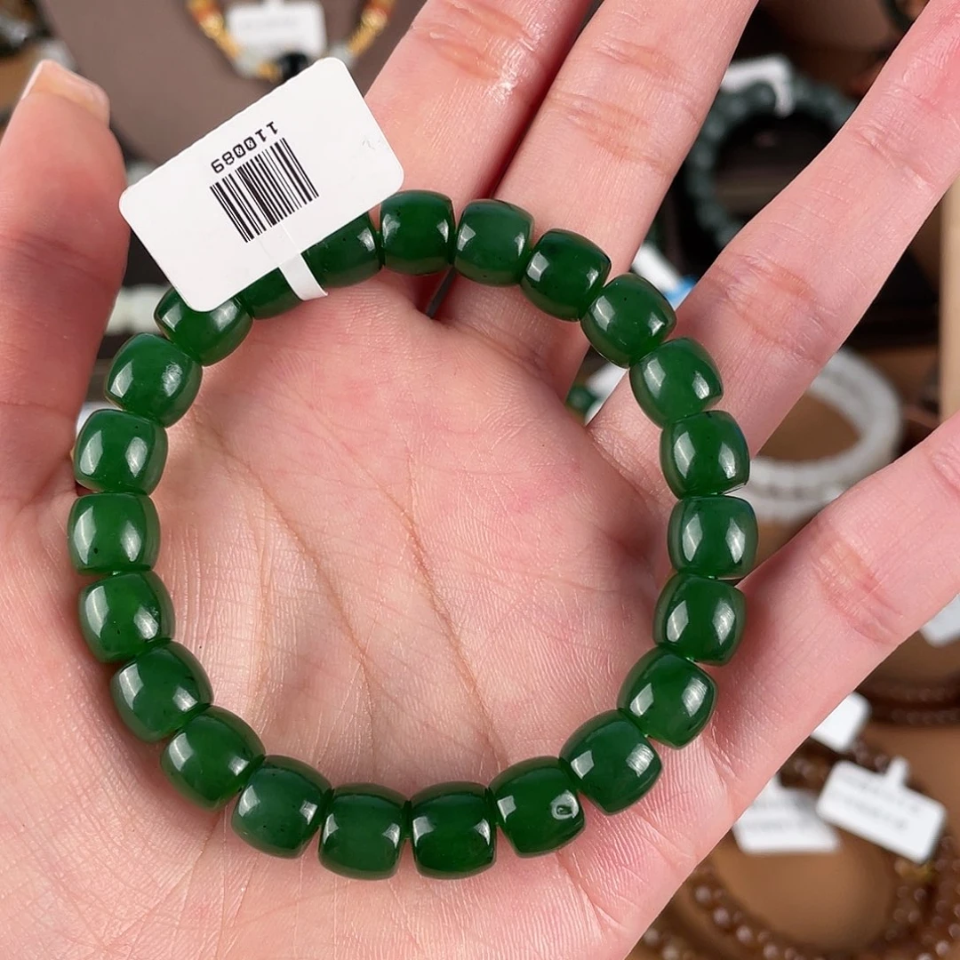 和田玉未镶嵌颈饰089