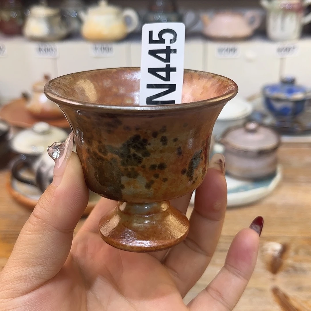 朱泥茶杯陶瓷艺术