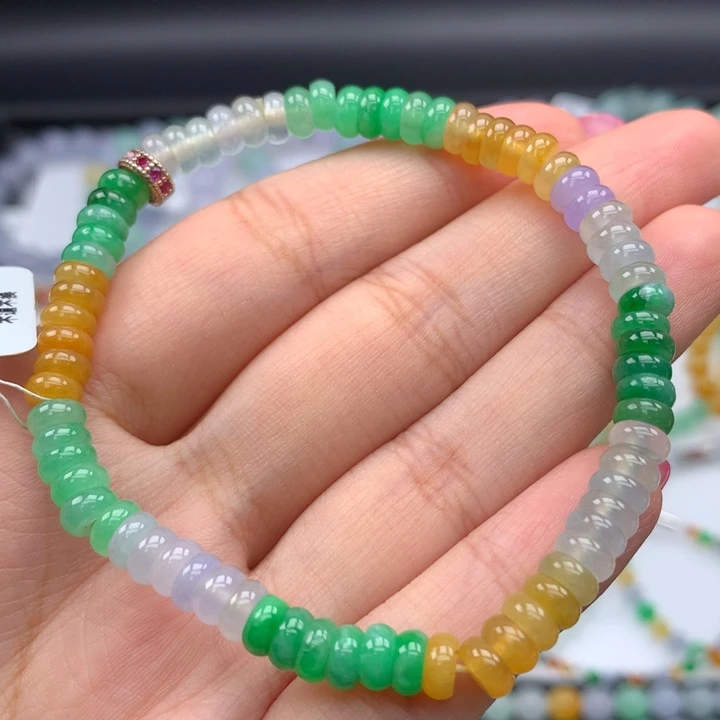 毛衣链未镶嵌翡翠