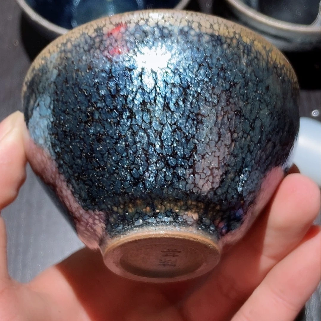 茶盏建盏茶器主人杯35