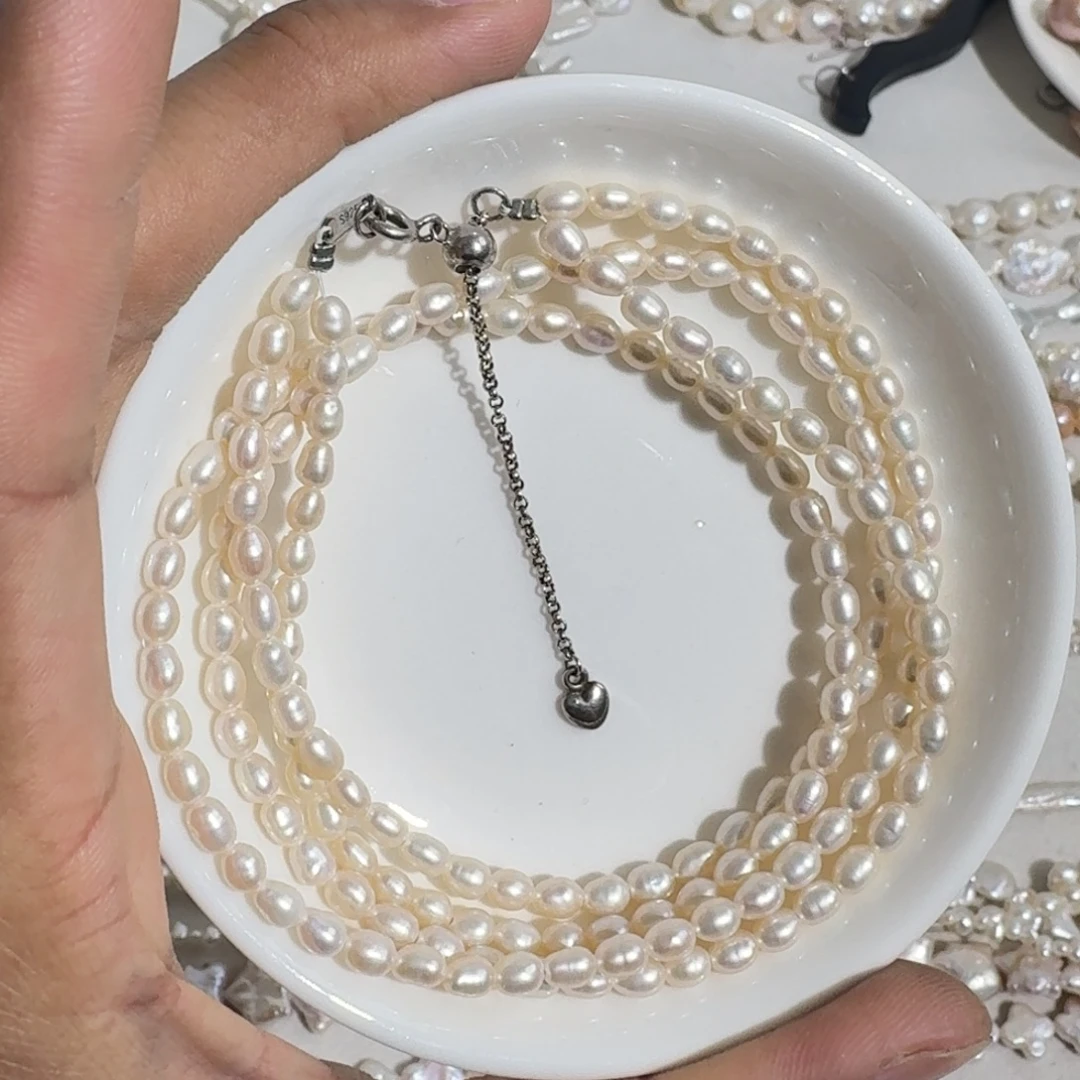 非金属非金属双层项链