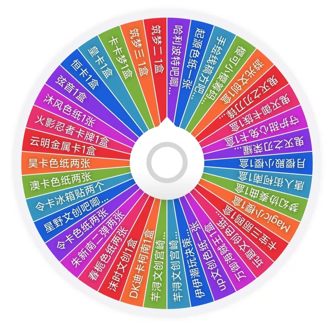 【飞飞 关+灯】《大转盘》