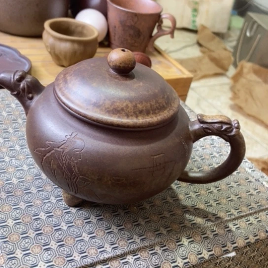 紫砂茶壶宜兴紫砂壶