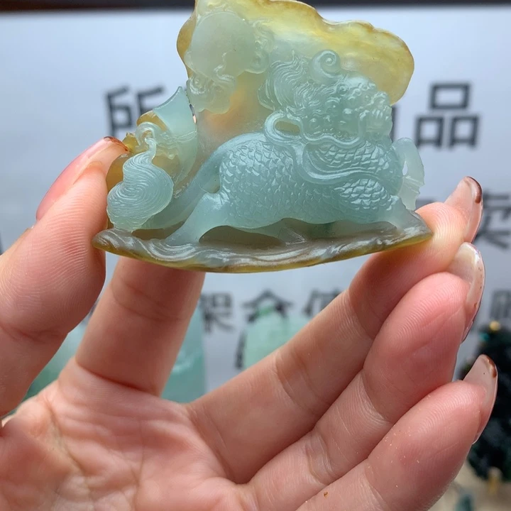 定制翡翠未镶嵌天然翡翠