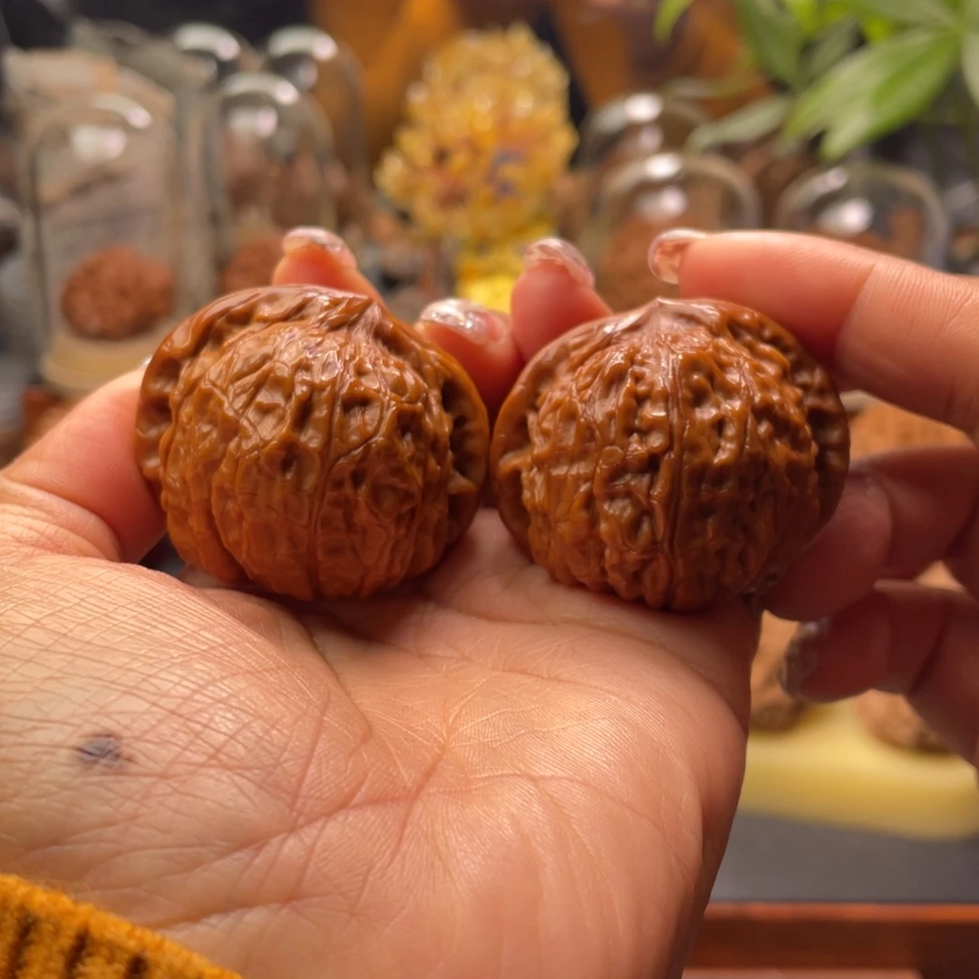 把件文玩核桃南瓜墩43