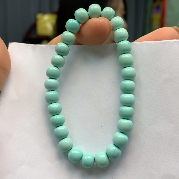 绿松石未镶嵌单圈