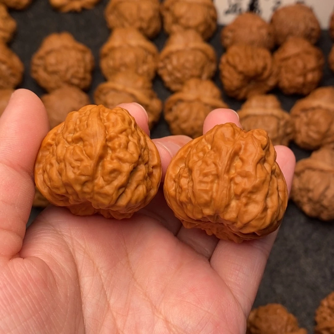 文玩核桃把件太****的蛤蟆35