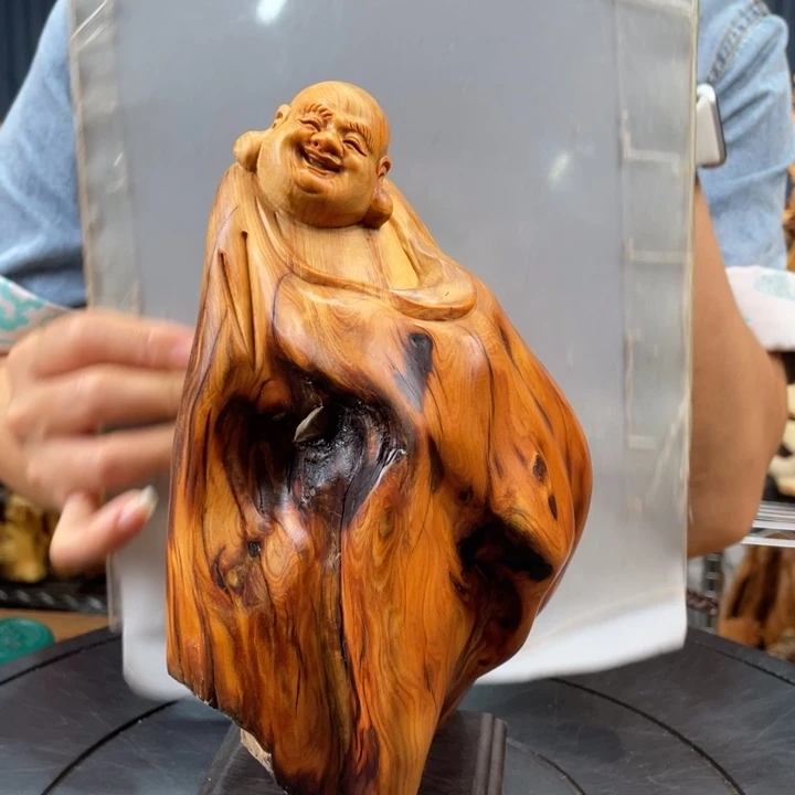 柏木（崖柏）随型摆件