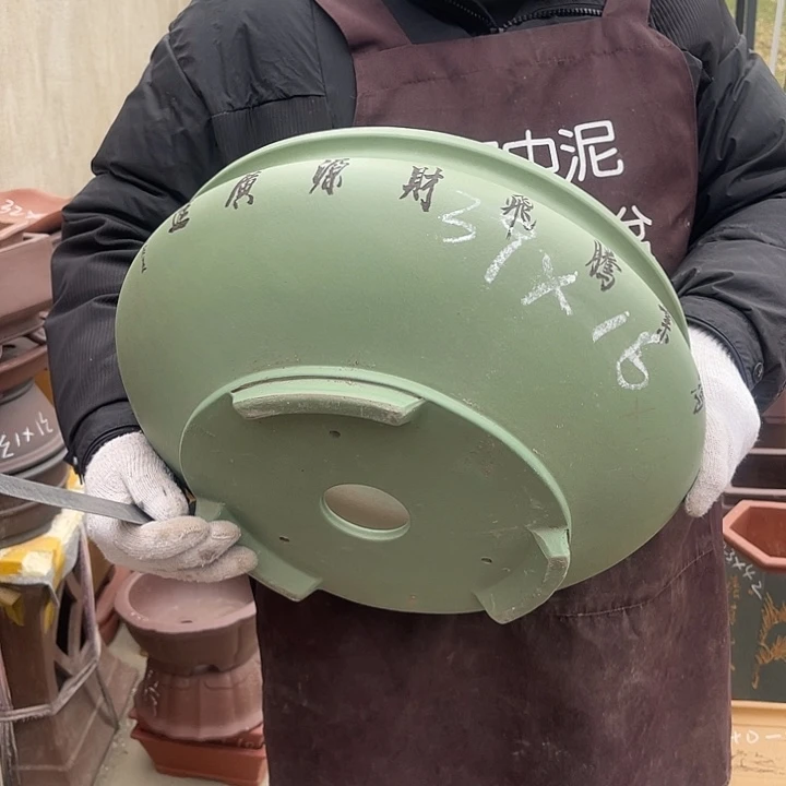 紫砂花盆紫砂等传统