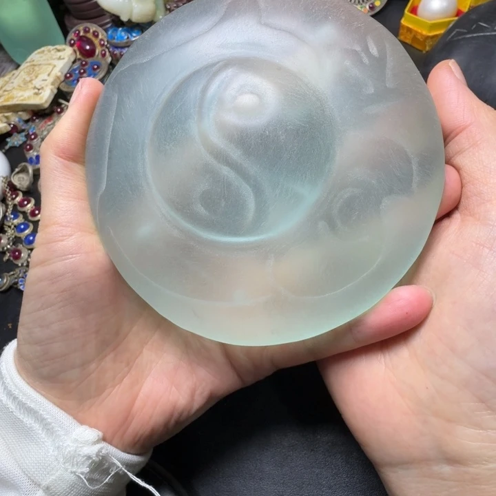 吊坠紫金钵盂菩提