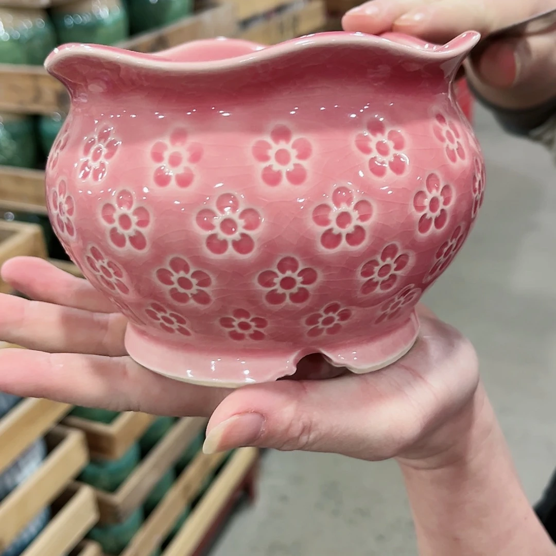 【闪购商品】陶瓷福利品凑满10元发货陶瓷花盆