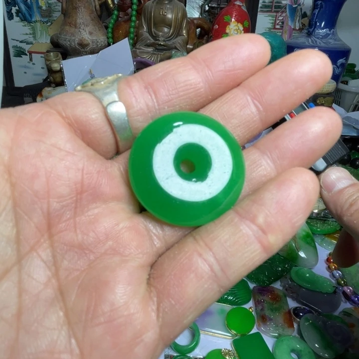 滴血莲花菩提吊坠
