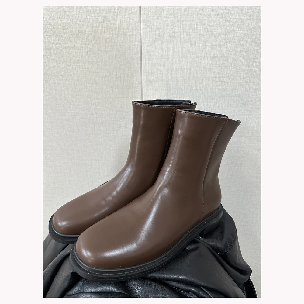 3888-1秋季新款女士时尚百搭马丁鞋