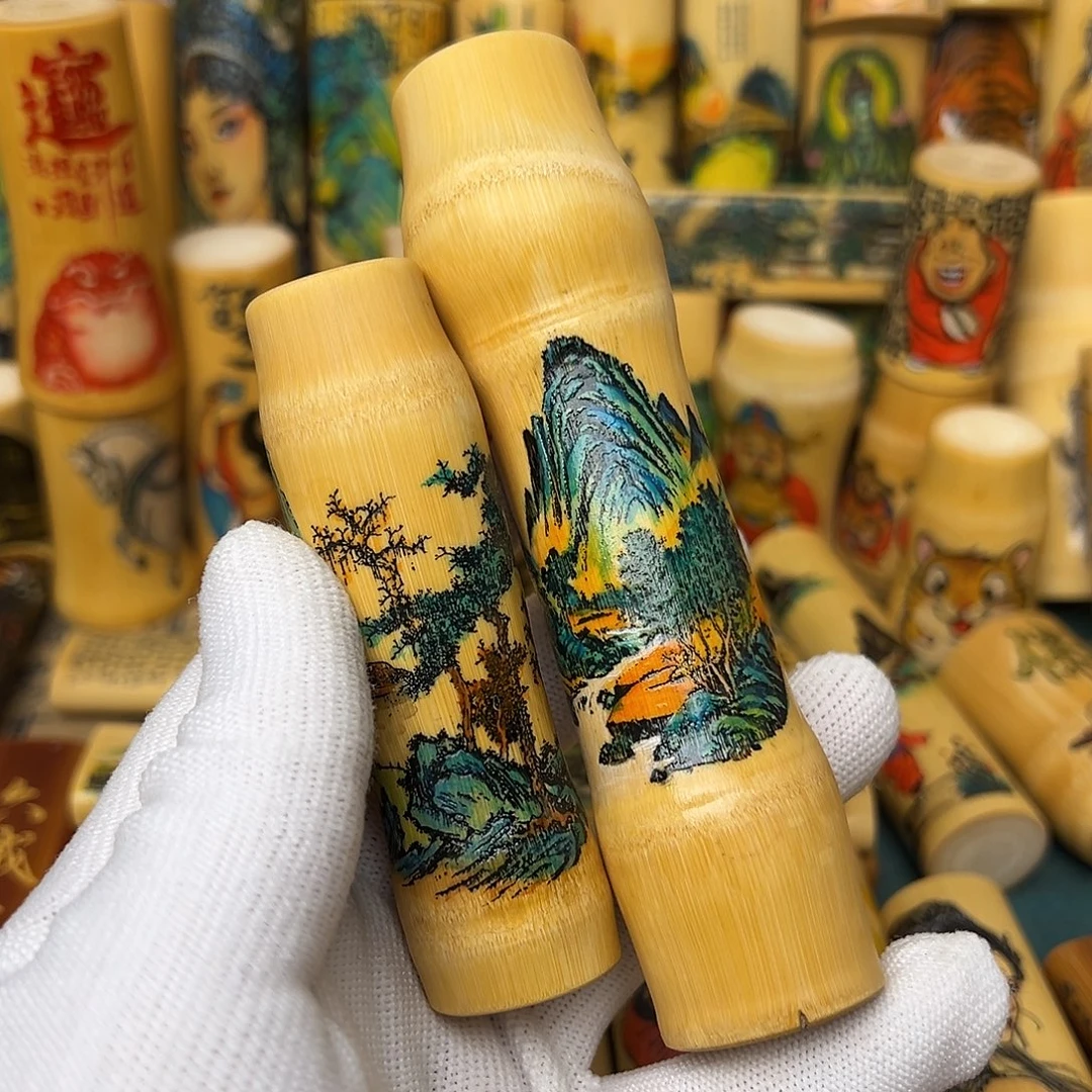 古***帝竹类实心竹直播间实心竹