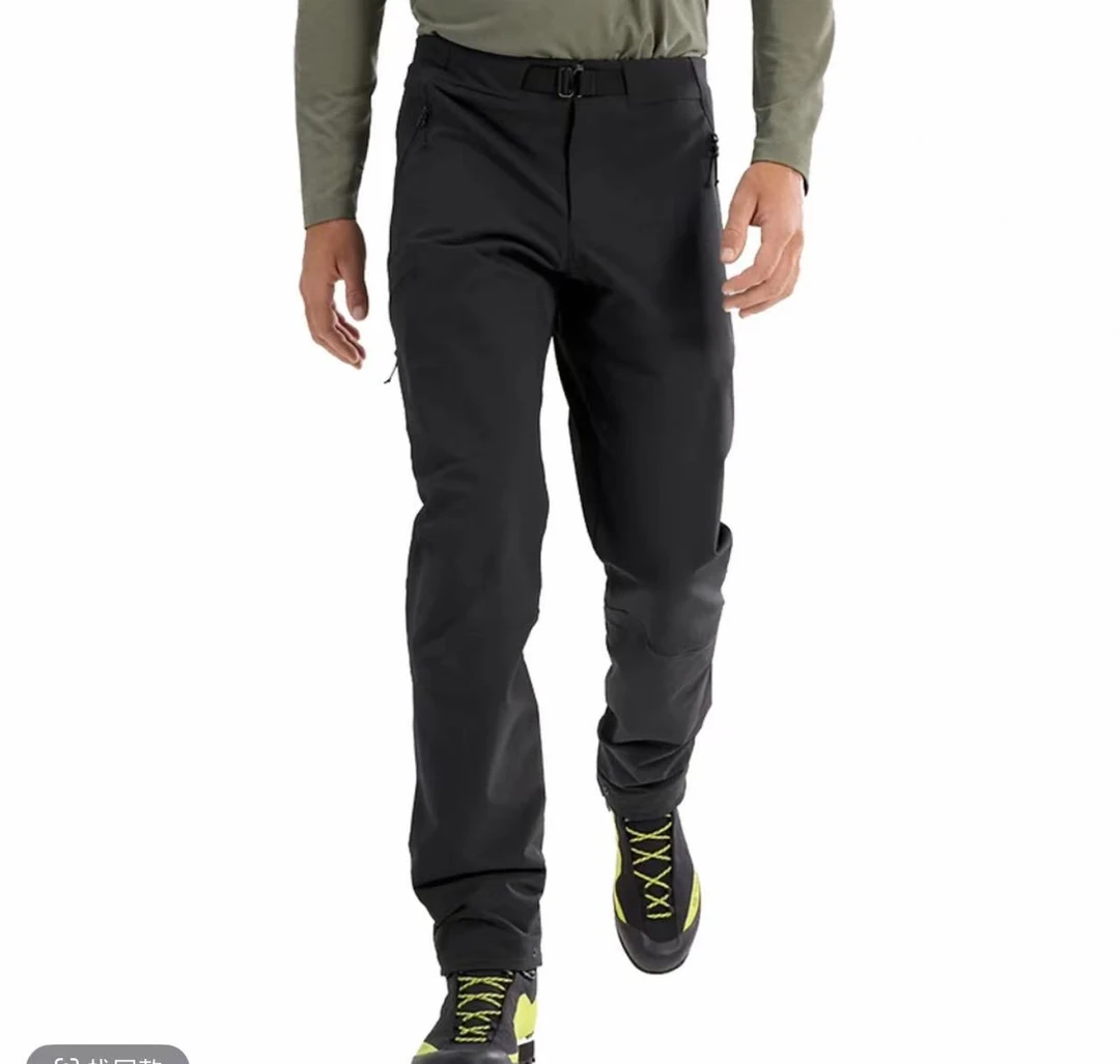 Gama AR Pant厚款防风男子软壳长裤弹力耐磨防泼水登山徒步软壳裤