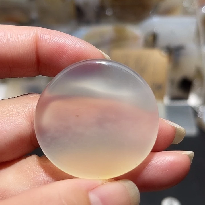 未镶嵌发饰玛瑙/玉髓