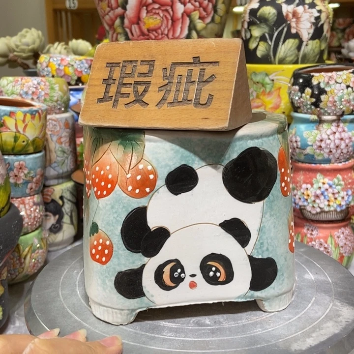 景德镇艺术手绘作品