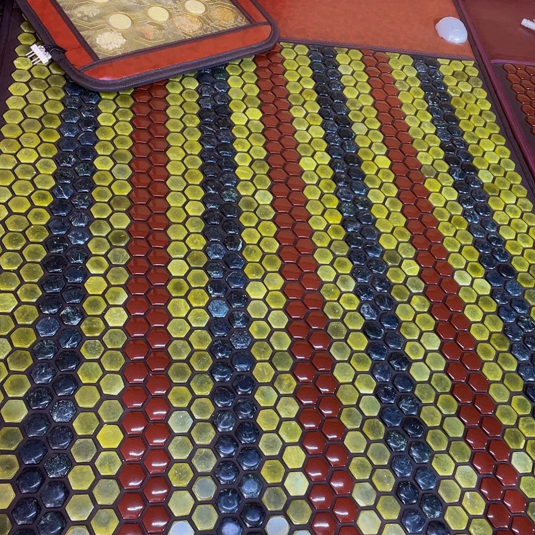 床垫三色玉床垫三色玉