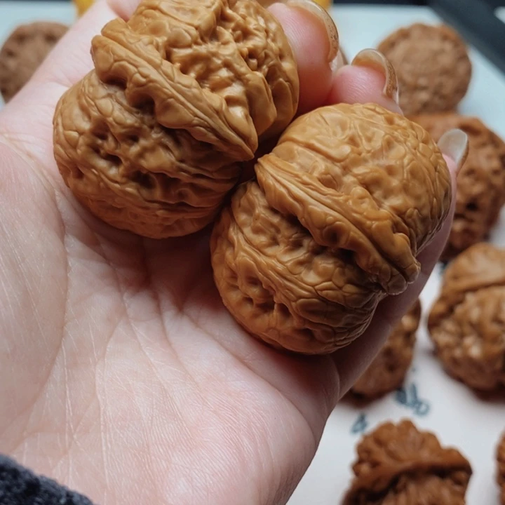 把件文玩核桃孙**～元宝42