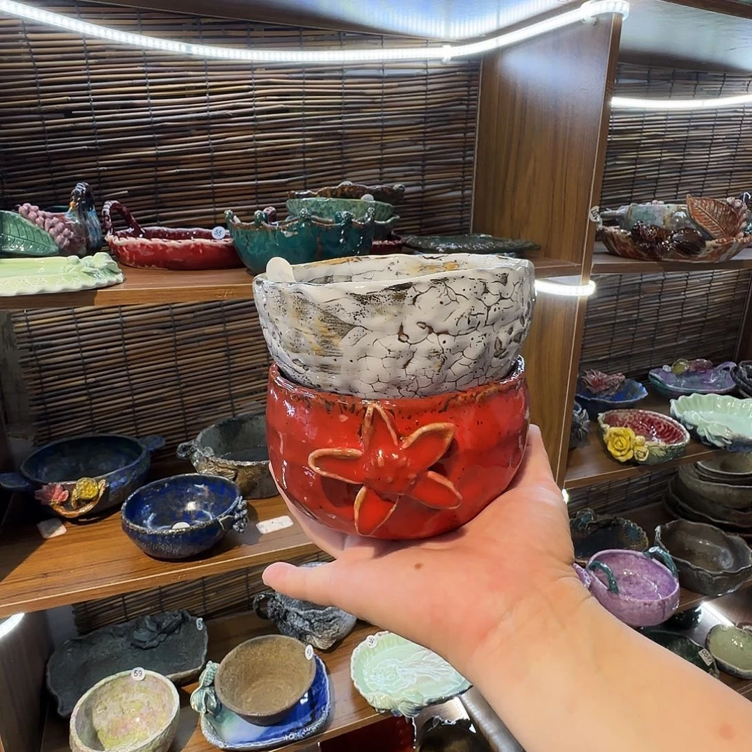 吉***祥纯手工咖啡杯盘碗