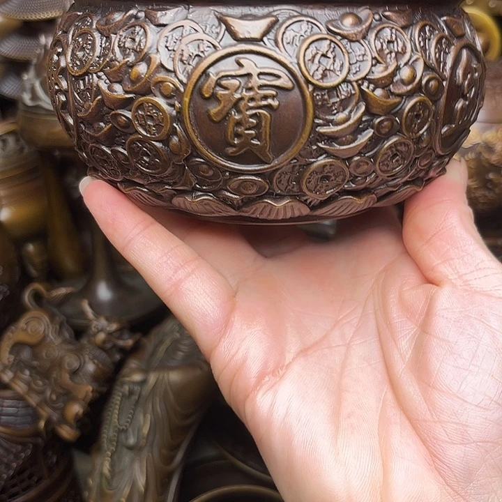 精美铜器，点击下单