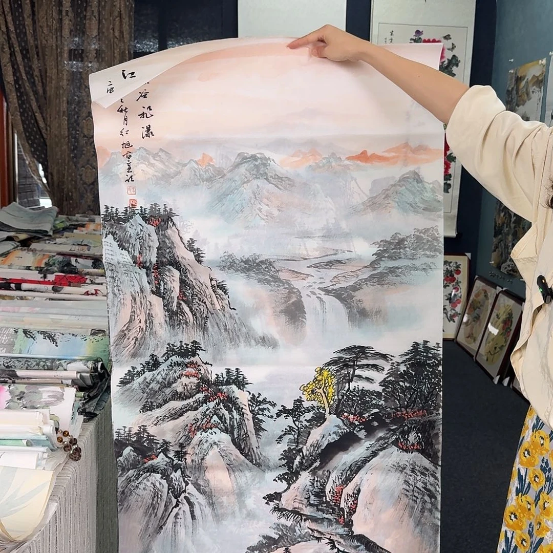 纯手绘的好看作品