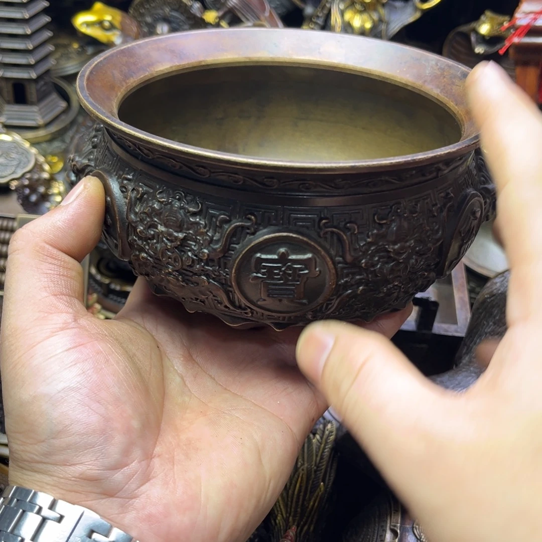 精品铜器摆件链接