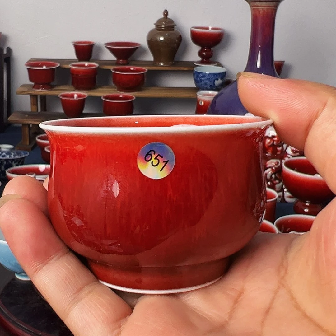 景德镇陶瓷原矿郎红茶具