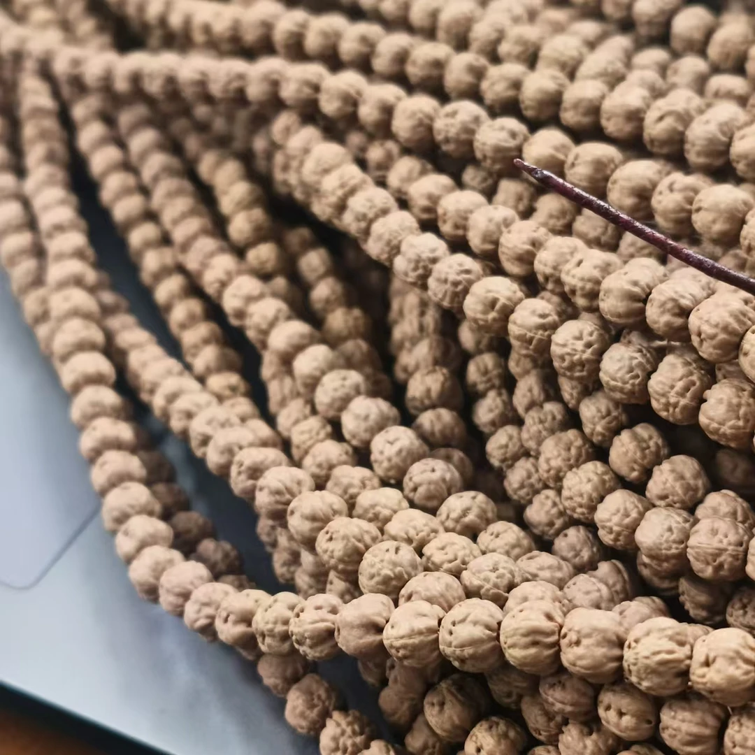 金刚菩提原桩佛手5+mm左右