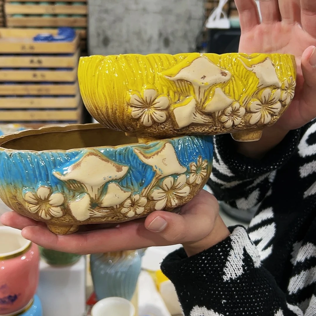 陶瓷福利款多肉花盆