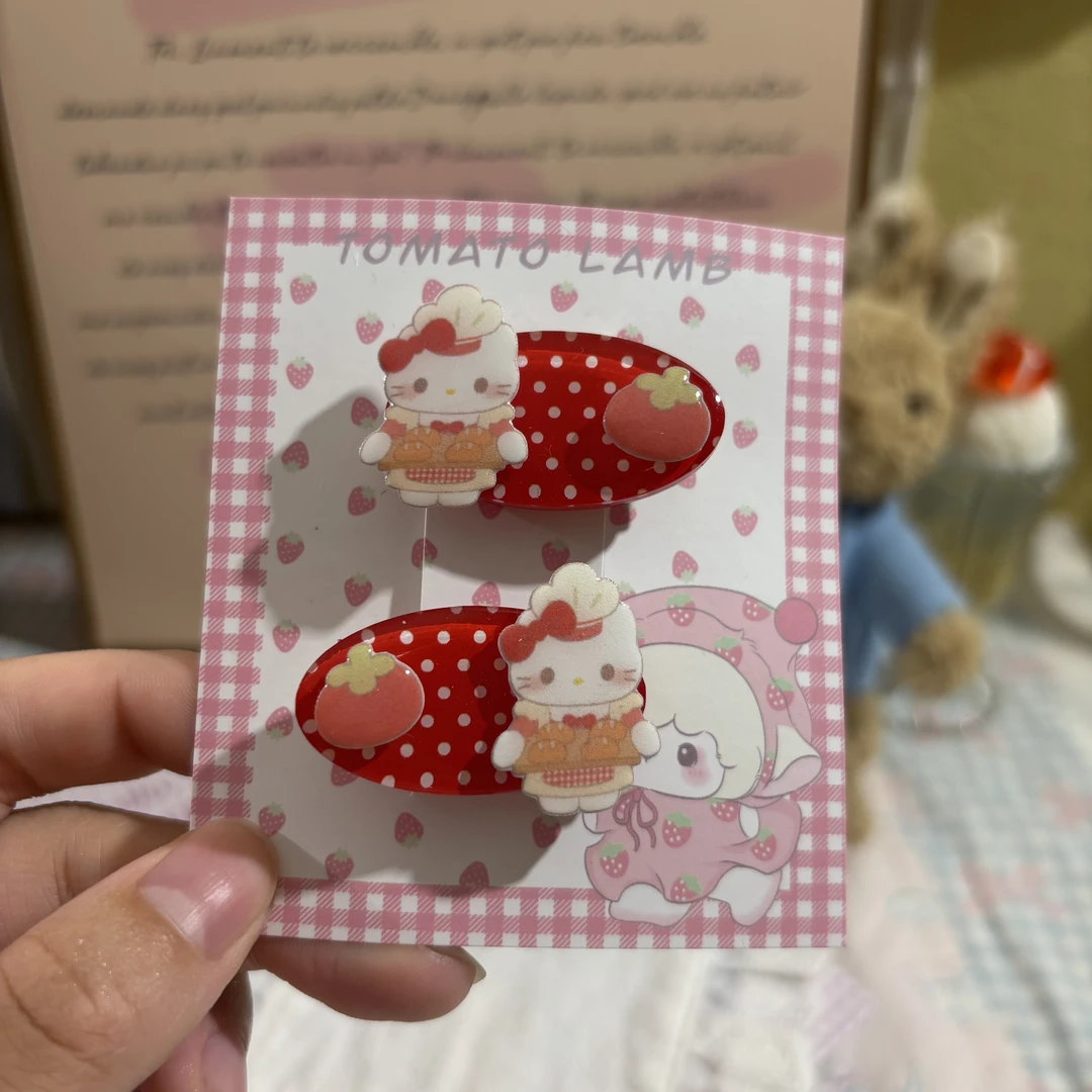 6297kitty小厨师发夹