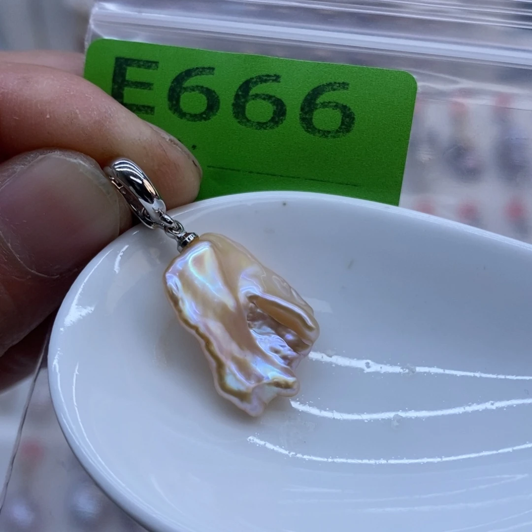 美丽哦哦哦未镶嵌淡水珍珠