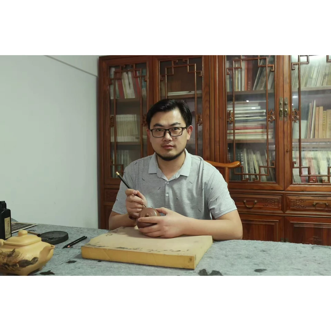 13号[李立科]宜兴手工紫砂壶