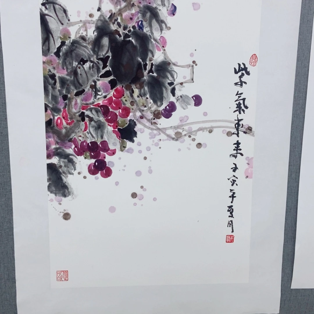 国画手写手绘国画作品24