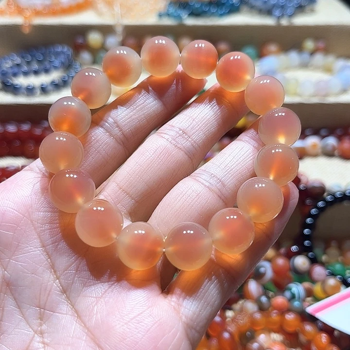 玛瑙/玉髓手链未镶嵌