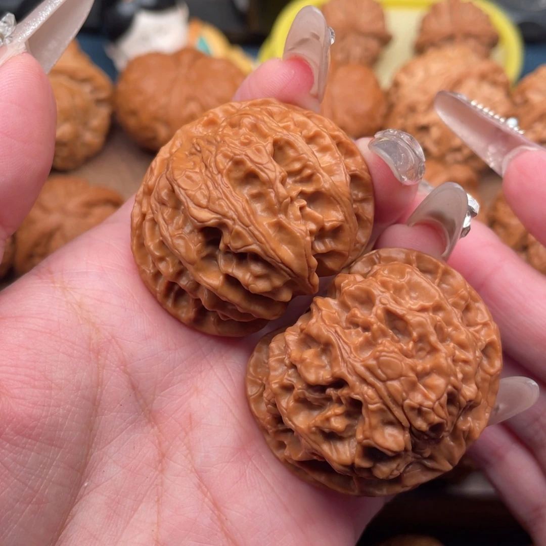 文玩核桃吊坠全品，桃心苹果园43