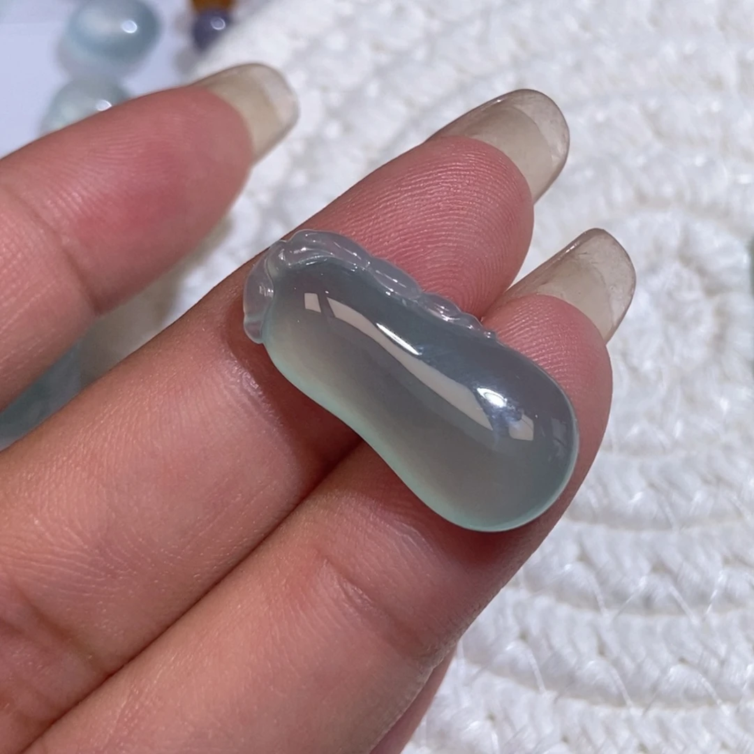 未镶嵌定制翡翠翡翠25/11.8/4.9