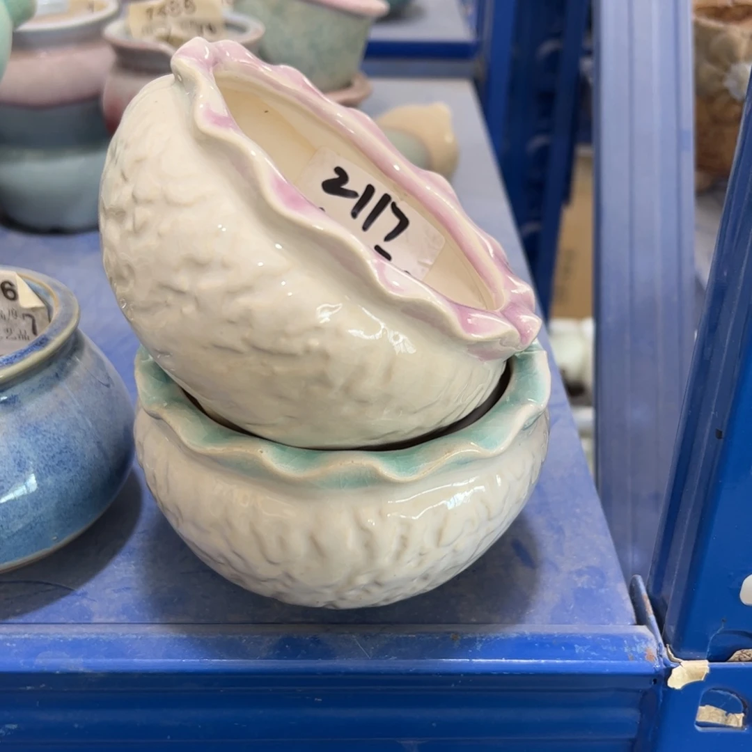 陶瓷多肉小花盆@@2117