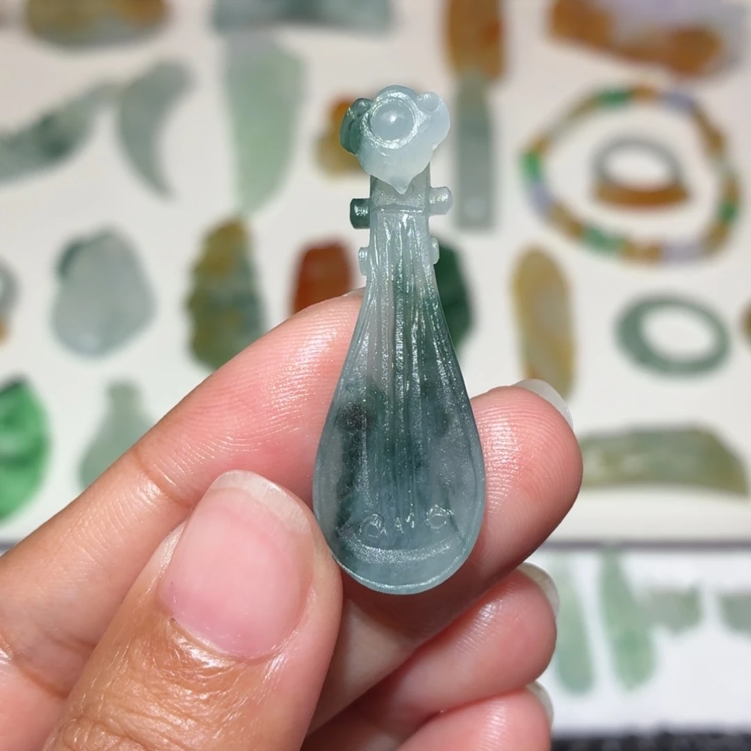 定制翡翠未镶嵌知音