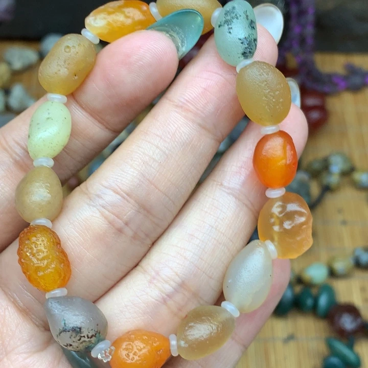 玛瑙/玉髓未镶嵌珠宝半成品