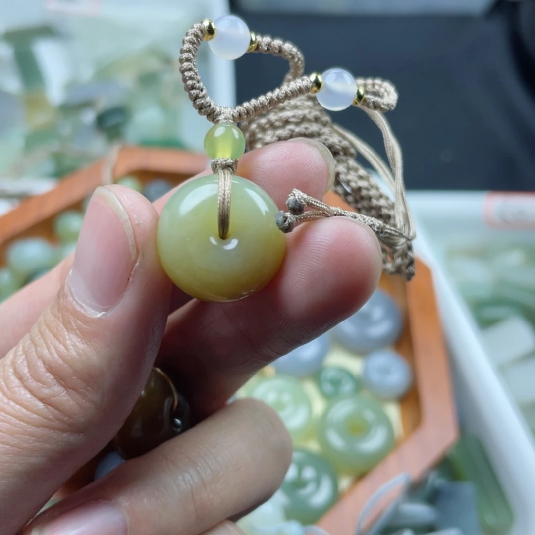 【闪购商品】和田玉颈饰未镶嵌