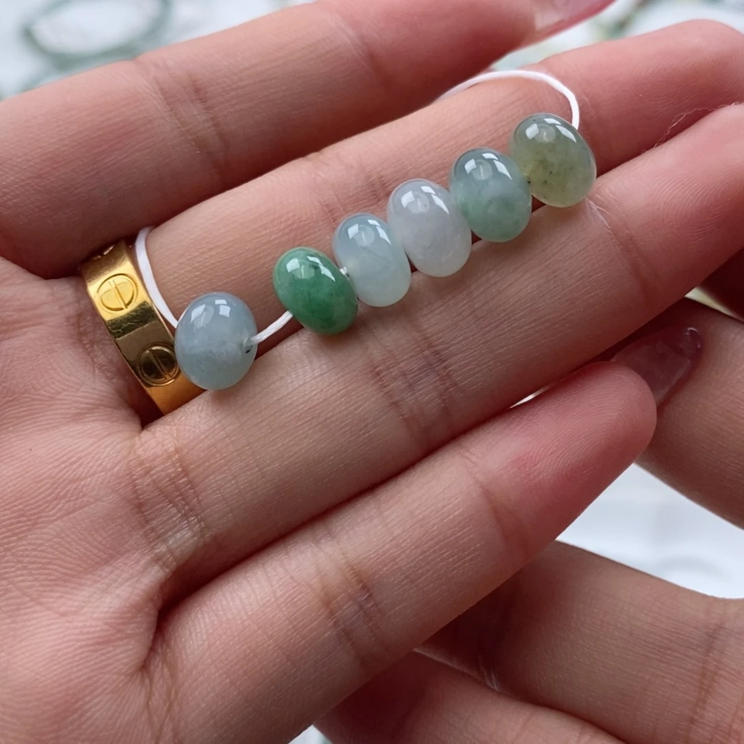 翡翠散珠天然翡翠