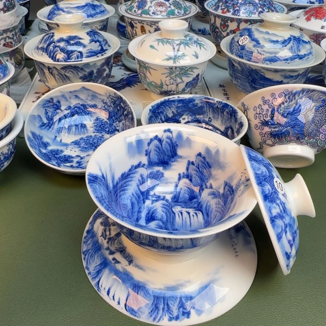 纯手工纯手绘茶具10