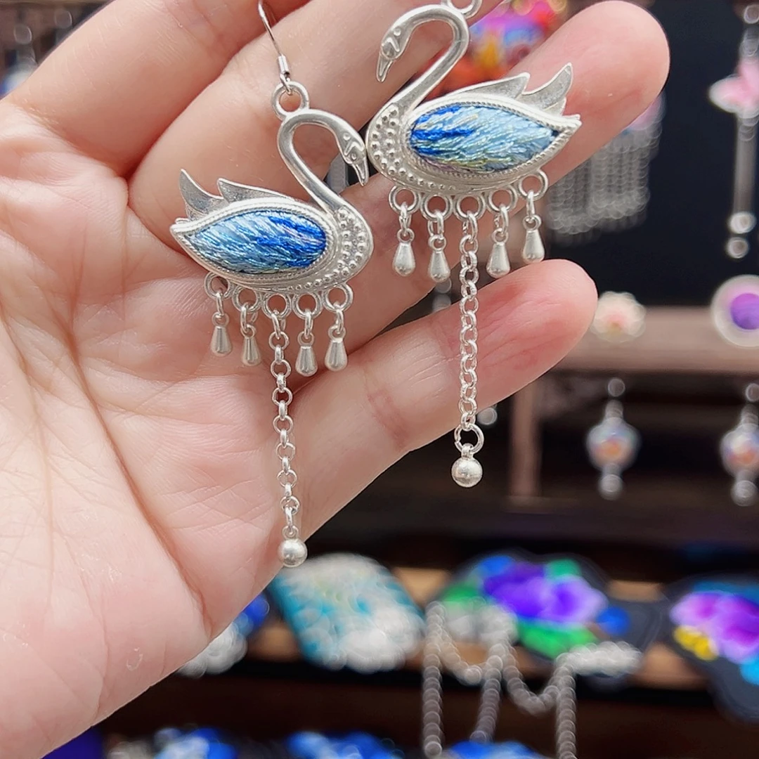 织绣手工刺绣工艺品