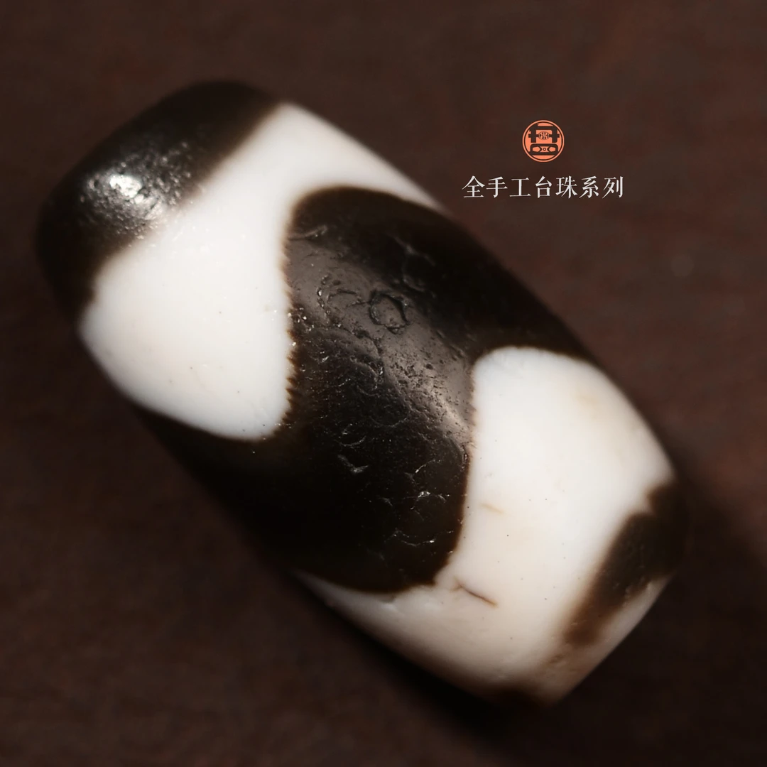 小卢 L手工定制锁骨链（现代染色玛瑙缠丝玛瑙虎牙天珠制品）