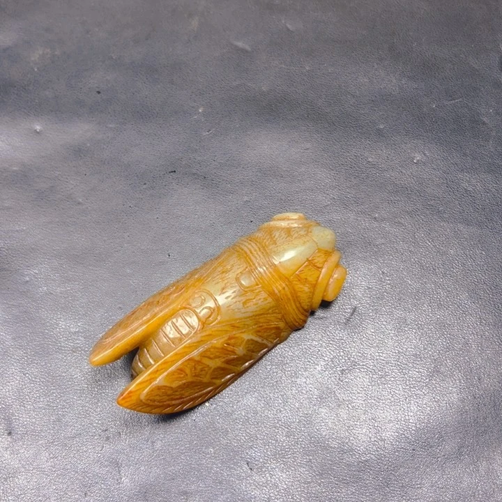 和田玉把件未镶嵌