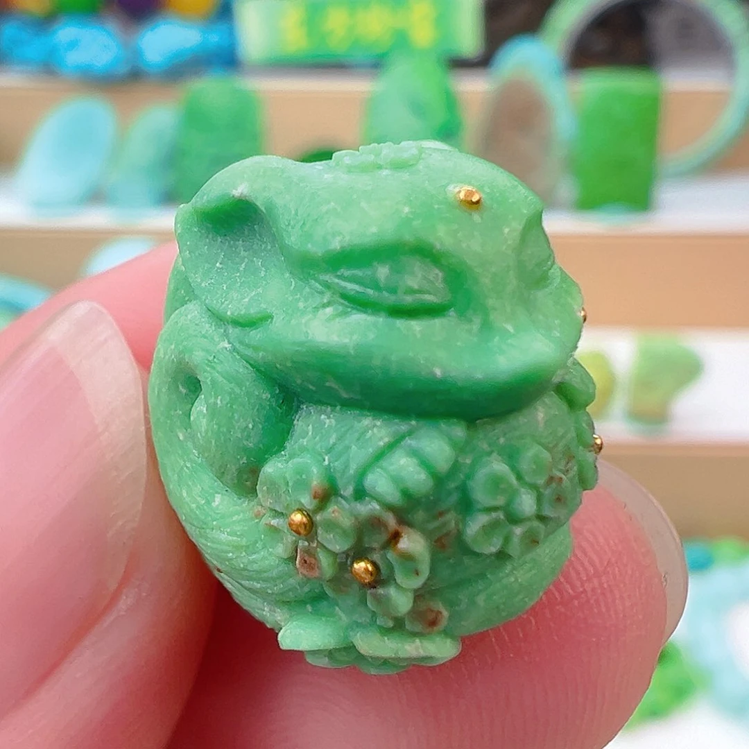 未镶嵌绿松石项链